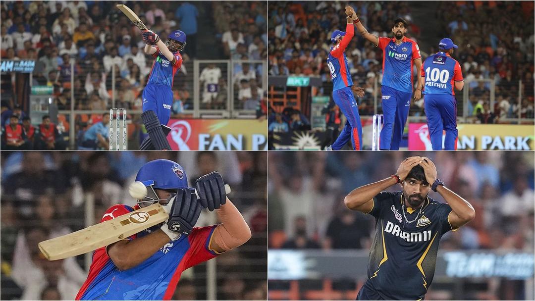 GT vs DC IPL 2024