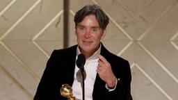 Golden Globes: Cillian Murphy wins best actor in a drama for Oppenheimer |  World News | Sky News