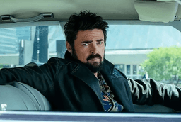 Billy Butcher looking in The Boys