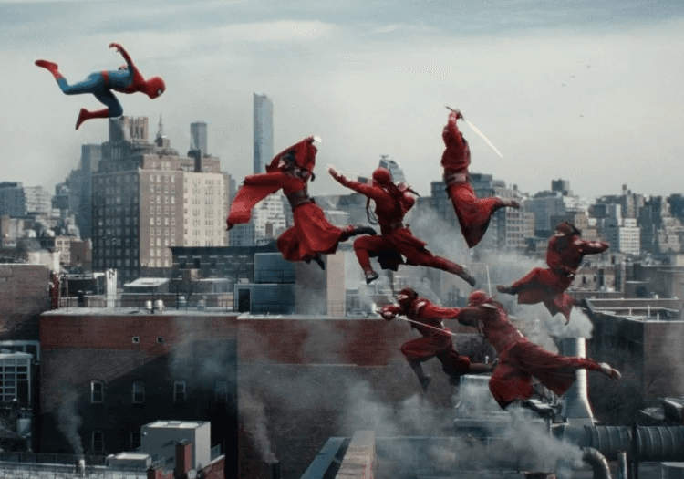 Brand New Day scene from the trailer