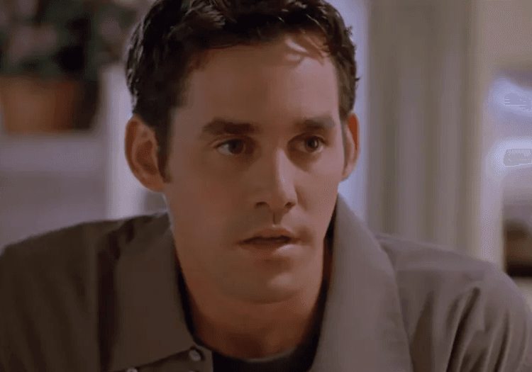 Nicholas Brendon looking handsome in the character