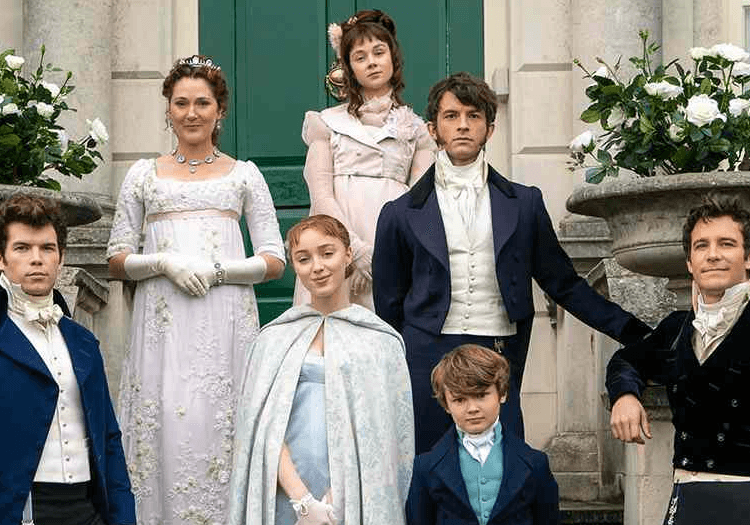 Bridgerton Family with each member
