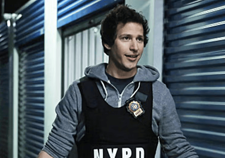 Jake Peralta in Brooklyn 99