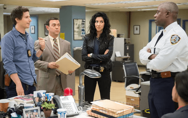 Brooklyn Nine-Nine,' With Andre Braugher and Andy Samberg