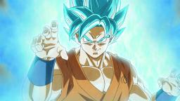 Super Saiyan God/Blue