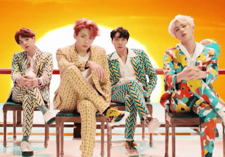 BTS music video