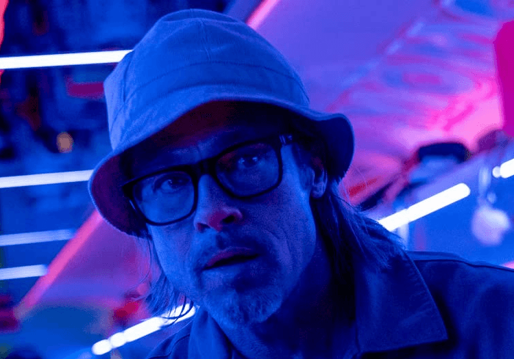 Brad Pitt in bullet train