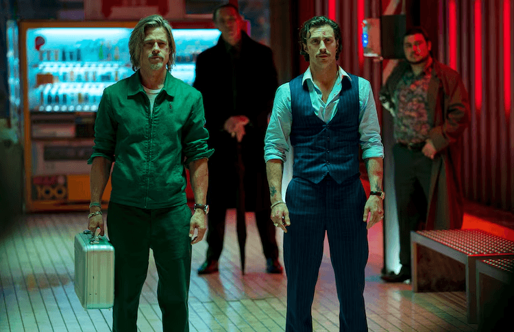 Brad Pitt as a wannabe reformed hit man