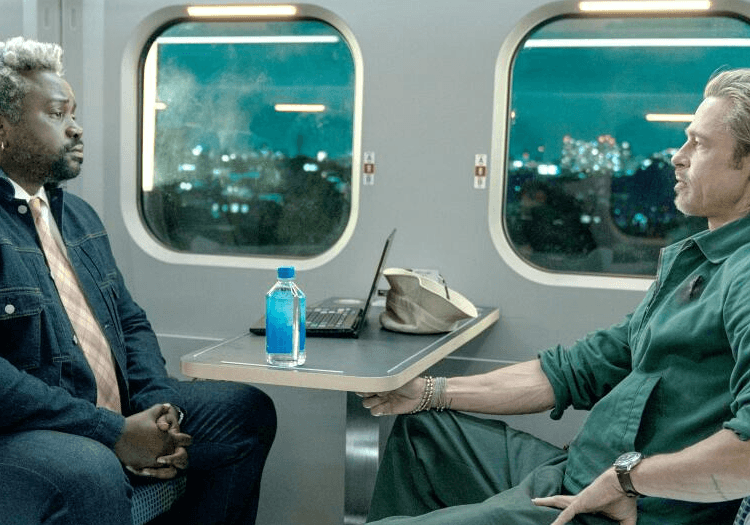 Bullet Train scene