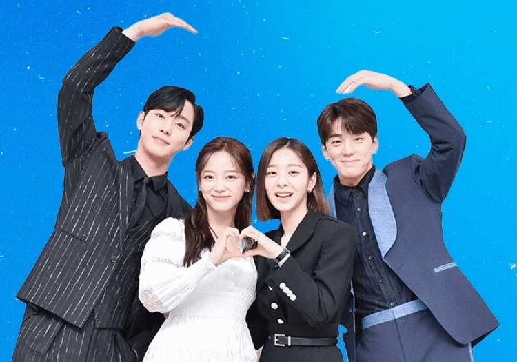 main leads of Business Proposal - Kdrama