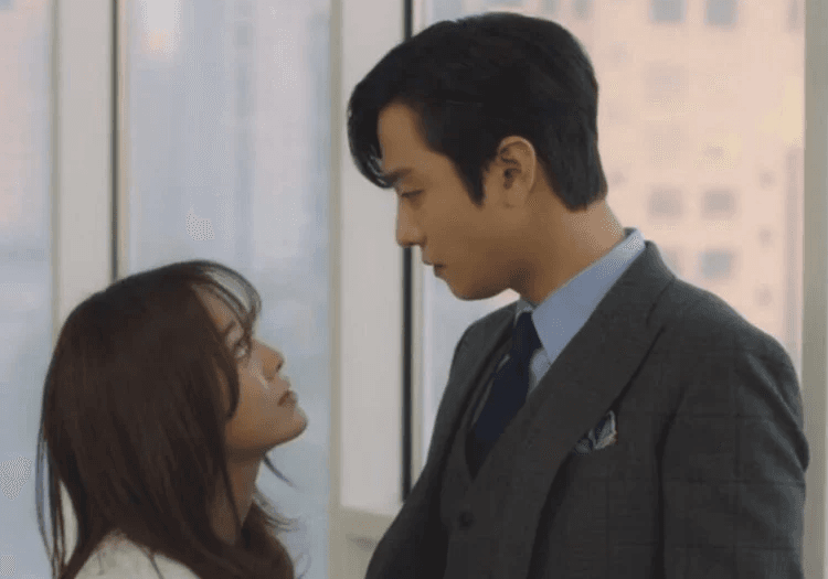 business proposal scene