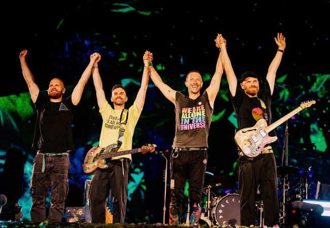 Coldplay Band Members