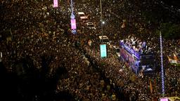Mumbai: Fans Wait Hours At Wankhede Stadium To Greet Team India