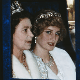 The Crown: Elizabeth 2 and Diana