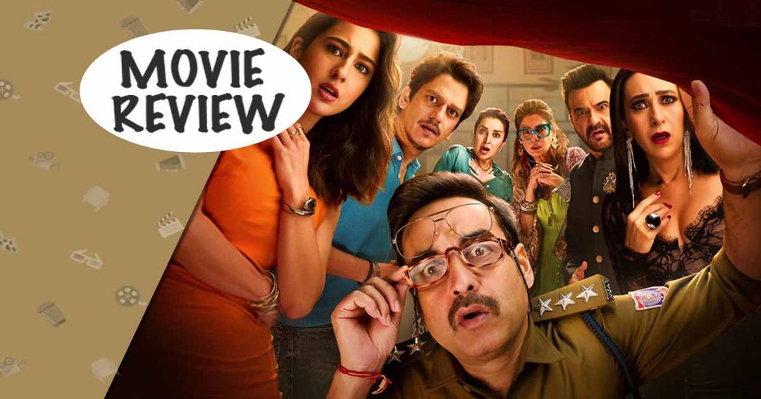                                                                 Murder Mubarak Movie Review
