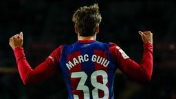 La Liga Roundup: 17-year-old Guiu scores seconds into his Barcelona  first-team debut