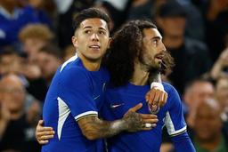 Chelsea 2-1 Wimbledon: Enzo Fernandes' first goal saves Blues' blushes in  Carabao Cup | Evening Standard