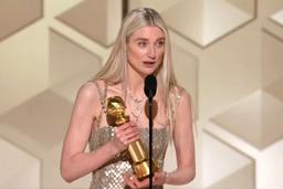 The Crown's Elizabeth Debicki Wins at Golden Globes 2024