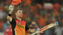 IPL 2017: David Warner leads charge as Sunrisers Hyderabad defeat KKR - The  Statesman