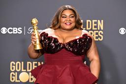 Da'Vine Joy Randolph Wins For 'The Holdovers' At The Golden Globes –  Deadline