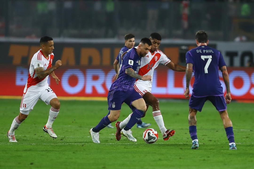 World Cup qualifier | Lionel Messi double gives Argentina 2-0 win over Peru  - The Hindu