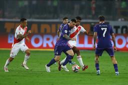World Cup qualifier | Lionel Messi double gives Argentina 2-0 win over Peru  - The Hindu