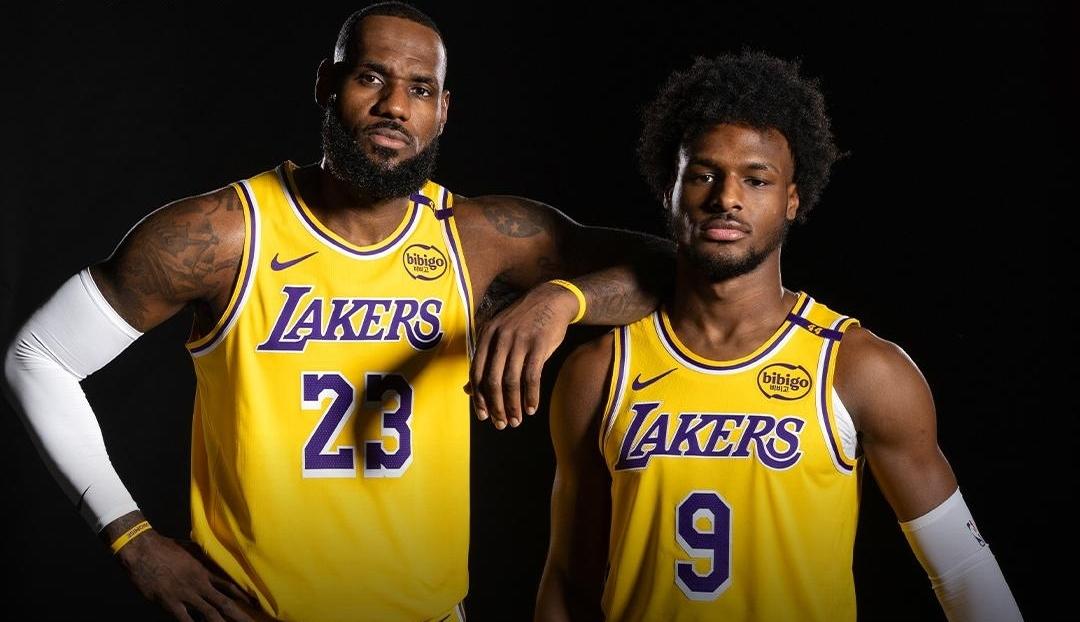 LeBron and Bronny