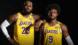 LeBron and Bronny