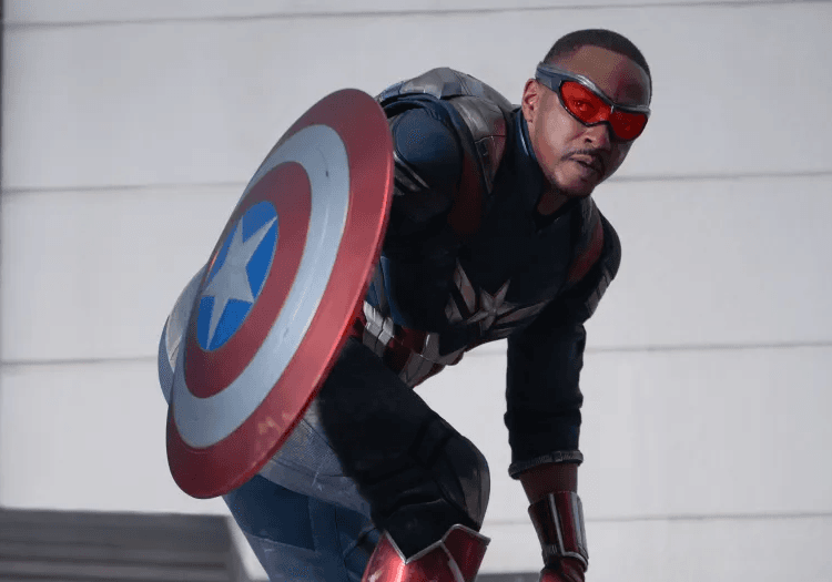 Anthony Mackie as Sam Wilson / Captain America