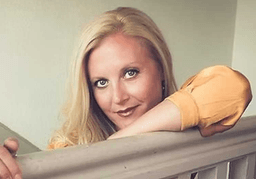 Carrie Anne Fleming in a photoshoot