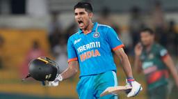 We're trying to improve our batting on slow pitches: Shubman Gill | Cricket  News - The Indian Express