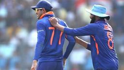 Shuman Gill and Ravindra Jadeja