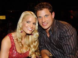 Jessica Simpson and Nick Lachey