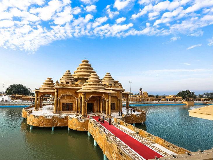 Maharishi Valmiki was the created the Ramayana in Shri Ram Teerth temple of  Amritsar | अमृतसर का श्री राम तीर्थ मंदिर जहां वाल्मीकि ने लिखी थी रामायण -  Dainik Bhaskar