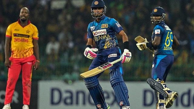 Sri Lanka vs Zimbabwe 1ST T20I