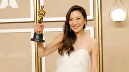 Oscars 2023: Michelle Yeoh says she 'kung fu'd' glass ceiling with best  actress win