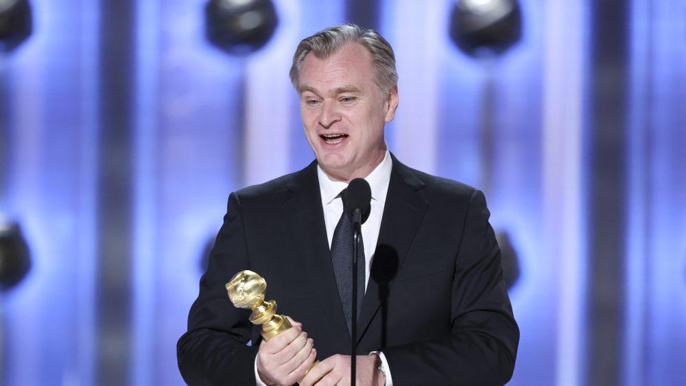 Christopher Nolan Wins Best Director Golden Globe for 'Oppenheimer'