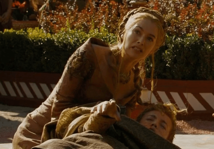 Cersei and Jeoffrey