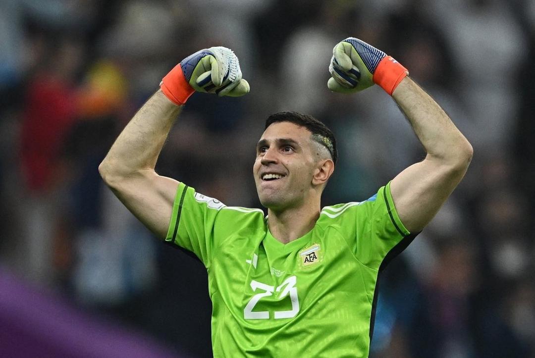 Dibu' Martinez on 'anti-Dibu' penalty rule: 'They did it too late' - Buenos  Aires Herald