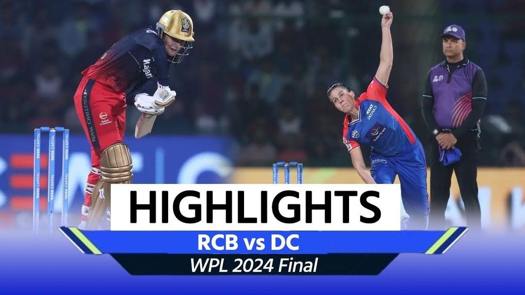 RCB vs DC WPL 2024 Highlights