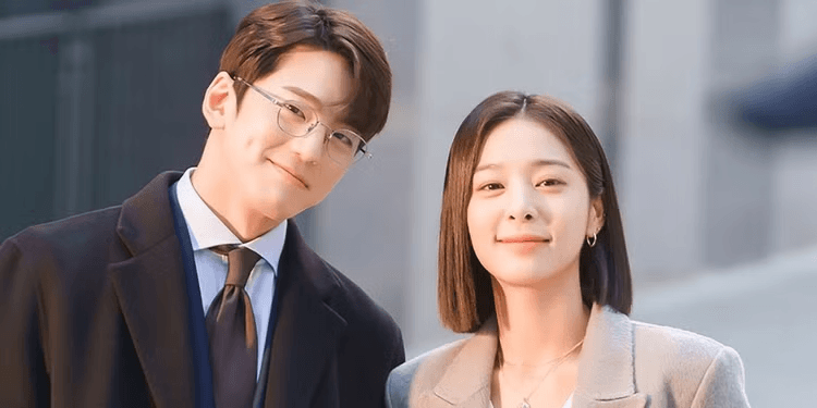 Cha Sung Hoon and Young Seo
