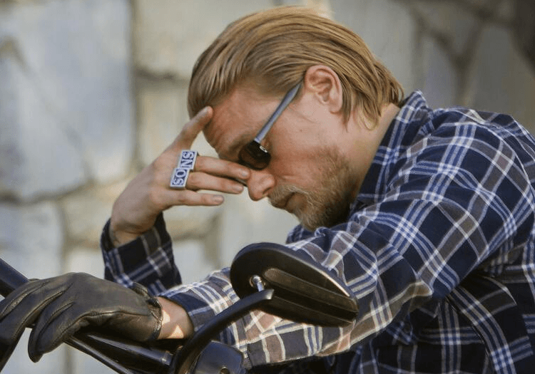 Charlie Hunnam in Sons of Anarchy