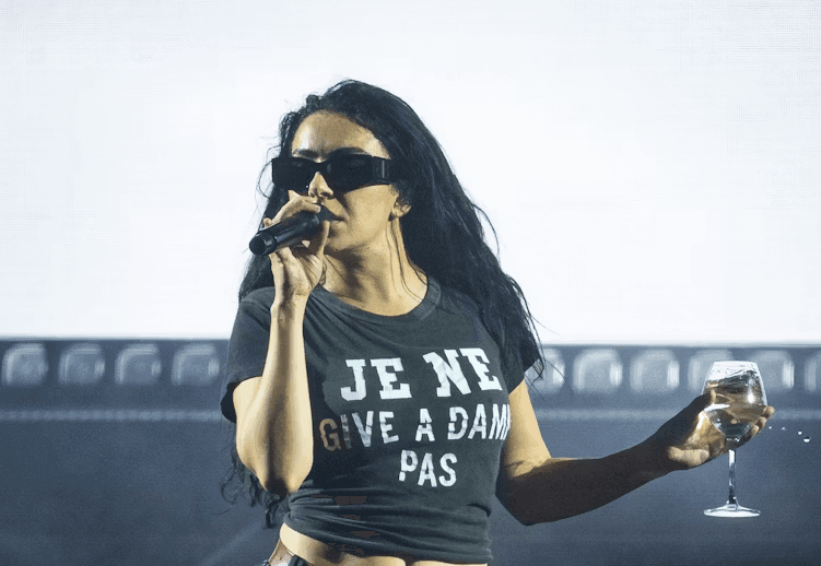 Charlie XCX at a concert