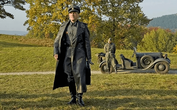 Christoph Waltz as Col. Hans Landa
