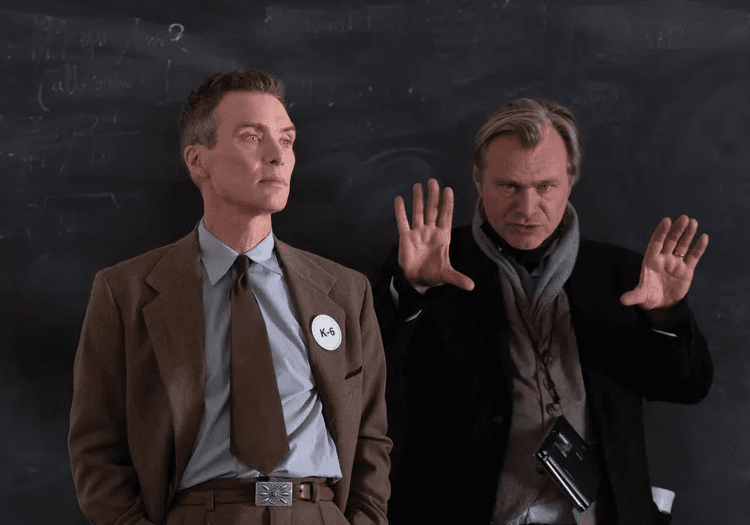 Oppenheimer - behind the scenes