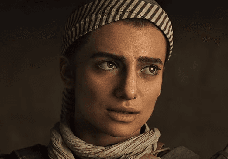 Claudia Doumit in Call of Duty: Modern Warfare
