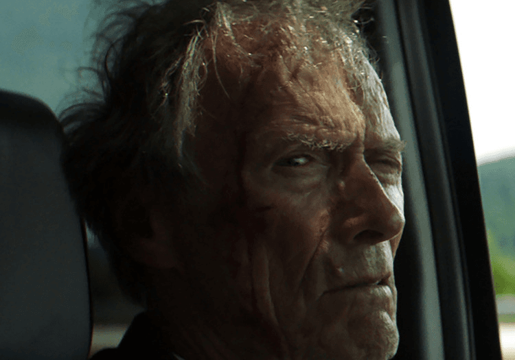 Clint Eastwood in The Mule
