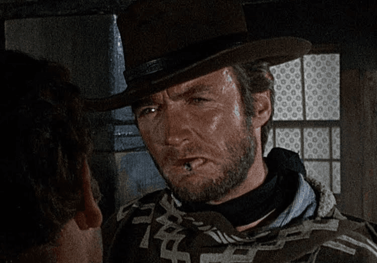 Clint Eastwood in For a Few Dollars More