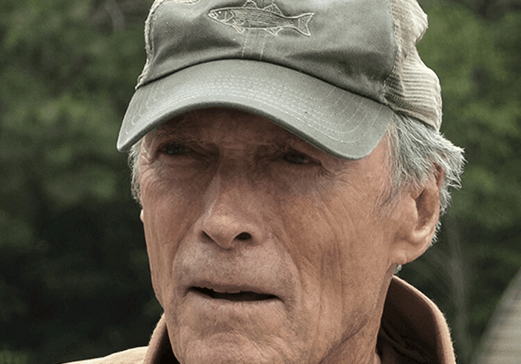 Clint Eastwood in The Mule