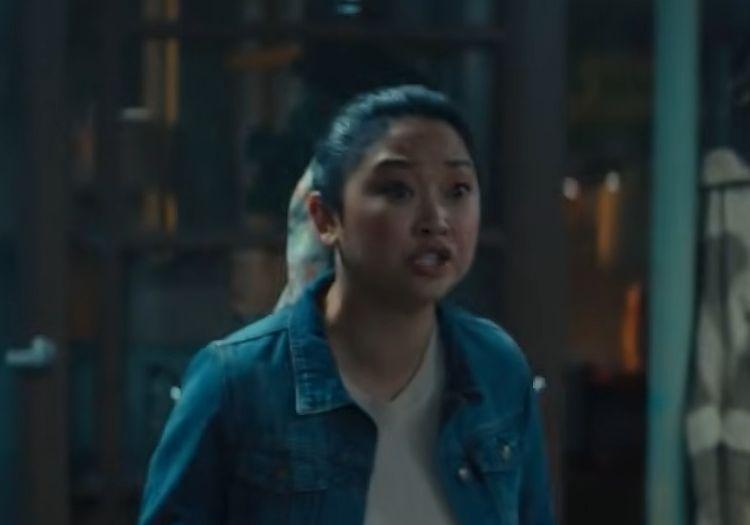 Lana Condor in Coyote vs Acme
